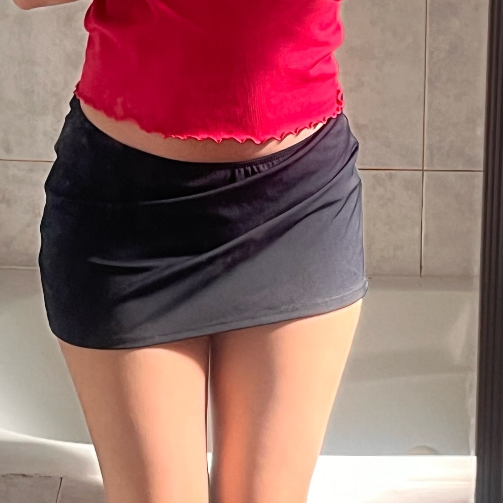 maryam nassir zadeh bisou skirt